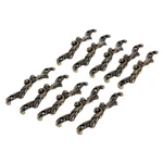 Dophee 10PCS Antique Brass Decorative Pull Handle For Mini Jewelry Box Drawer.... Fixed Price $13.81.