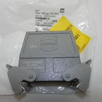 Harting 2 Lever Heavy Duty Power Connector 19300160438. Fixed Price $15.00.