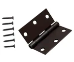 Everbilt 3IN Oil-rubbed Bronze Finish Door Hinge 716257 Lot Of. Fixed Price $31.82.