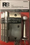 Reliabilt 3.5" 3-1/2 In. Smooth Action Hinges And Door Stop Satin Nickel 3CT. Fixed Price $6.00.