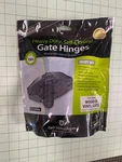 Tru-close 4-1/2" X 6-3/4" Heavy Duty, Self-closing, Gate Hinges (2-PACK). Fixed Price $34.99.