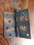 Stanley Sweetheart Usa 4-1/2" Mortise Door Ball Finial Hinge Antique No Pin. Fixed Price $9.60.