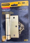 Stanley 53-0743 / CD2060R Automatic 3.5 Door Closing Hinge Satin Brass. Fixed Price $8.99.