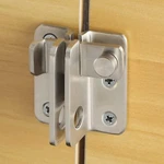 Flip Thickened Heavy Duty Hasp Safety Sliding Door Lock Gate Latches-large. Fixed Price $8.07.