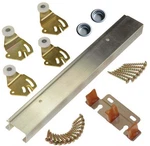 Johnson Hardware JH2200602D Series 60" Aluminum Track - Mill Grade. Fixed Price $47.83.