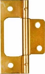 National Hardware 3 In. Brass-plated Door Hinge 2 Pk (pack Of 10). Fixed Price $48.77.