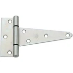 National Hardware N129-072 286BC Extra Heavy Hinge 5 Inch, Zinc Plated. Fixed Price $10.99.