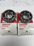 2 (pair) Premium Genuine National 304 Bearing. Fixed Price $18.00.