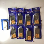 Lot Of 8 - Hager Deadbolt Hinges 1743 2D 4" X And CD1741 3.5. Fixed Price $35.00.