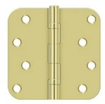 Deltana S44R5BB5 Antique Brass 4X4 Ball Bearing 5/8 Radius Corners Mortise Hinge. Fixed Price $17.59.