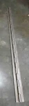 2ZFV4 Continuous, Hinge, Ss Steel, X 48 (M-4). Fixed Price $110.00.