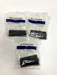 Pair Rockler Woodworking Statuary Bronze Hinges (a) 13/16", (b) 1-1/8", (c) 3". Fixed Price $19.99.