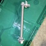 National Hardware 7" Zinc Plated Steel Gate Hinge Pin Silver N130-708. Fixed Price $16.00.