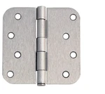 Design House 181-462510 4" X Plain Bearing 5/8" Radius Corner Satin Nickel. Fixed Price $15.00.