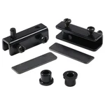 Rok Hardware Door Pivot Hinge For Free Swinging Glass, Black Zinc-plated. Fixed Price $14.56.