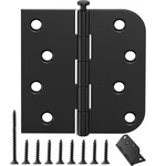 24 Pack Matte Black Door Hinges Inch, Heavy Duty Exterior ... Fast Ship. Fixed Price $72.99.
