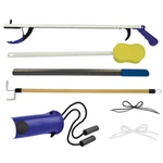 Stop Your Bending Deluxe Hip Kit (7-PIECE)W/26" Often Recommended By Therapists. Fixed Price $65.35.