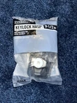 Everbilt Keylock Gasp 3-1/2IN (black) With Keys *brand New*. Fixed Price $12.00.