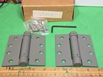 World Class Pbb SP81 X4 Spring Hinges Set Of 2 With Hardware. Fixed Price $10.00.