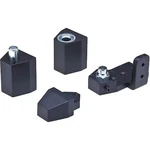 Kaba Ilco IL-OP-10-LH-DU 1/8" Recessed Sets Pivot Hinge, Diecast Aluminum,. Fixed Price $26.75.