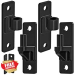 Insaga Heavy Duty Gate Hinges Black Steel 4.9"X1.5" 2 Pack. Fixed Price $47.99.