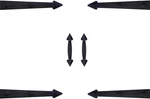 Magnetic Garage Door Hardware Kit Black Faux Hinges Handles Accents. Fixed Price $18.81.