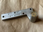 *top Piece Only* Ives 3/4" Offset Pivot Hinge 34564 Left Hand Door Lh 7215 US26D. Fixed Price $47.49.