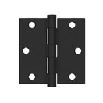 Deltana SS35U1B-R 3-1/2" X Square Hinge, Residential Paint Black Pair. Fixed Price $26.70.