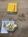 Soss 218US4 4-5/8" Invisible Hinge Satin Brass. Fixed Price $35.99.