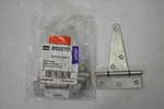 Hillman Hardware Essentials Heavy T-hinges 4" Galvanized Steel Pack 852570. Fixed Price $18.43.