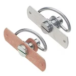 Spring-cam Latch, Nonlocking, Zinc Plated, 4RPZ1. Fixed Price $11.39.