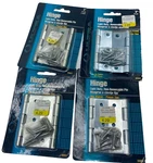 Ultra Hinge Light Duty Zinc Plated Fence Gate Barn Door 3" 60927 Lot Of 4. Fixed Price $11.92.