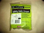 D&d Truclose Safety Gate Hinges Adjustable Tension Self Closing TCA1L2S3BTS. Fixed Price $29.00.