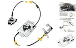 Rear Door Lock Latch & Cable () Compatible With Ford F150 Left Driver Side. Fixed Price $75.98.