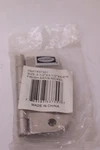 (5) Cosmas Door Hinge Satin Nickel 1/2" With 5/8" Radius Corners 37557. Fixed Price $7.16.