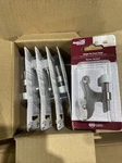 National Hardware N325-589 Satin Nickel Finish Hinge Pin Door Stops 5-PACK. Fixed Price $13.25.
