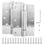2 Pcs 6 Inch Auto Self Closing Spring Door Hinges 304 Stainless Steel. Fixed Price $43.53.