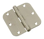 National Hardware N830-242 Satin Nickel Steel 512R5/8 Door Hinges 3-1/2 In.. Fixed Price $8.60.
