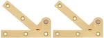Deltana PH35U3 3.87 X 0.62 1.62 In. Hinge, Bright Brass - Solid 30 Ca. Fixed Price $57.23.