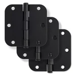 Miseno MDH3503 3-1/2 X Plain Bearing 5/8" Radius Corner Black. Fixed Price $27.18.