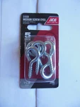 Ace Hardware Zinc * Medium Screw Eyes - 1/2 Inch. 5PCS. Free Shipping. Fixed Price $10.99.