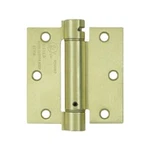 Deltana DSH35U4 3.5 In. X Single Action Steel Spring Hinge (set Of 10). Fixed Price $27.20.