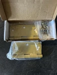 Lot Of Emtek Item No 910234 Steel Plain Bearing Hinges 3.5"X3.5"X2 Usa. Fixed Price $29.00.