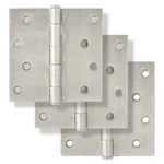Miseno MDH4023 X Plain Bearing Square Corner Door Hinge - Nickel. Fixed Price $26.56.