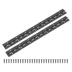 Meterxity 2-PACK Piano Hinges, 14 Inch / 350MM 304 Stainless Steel. Fixed Price $19.13.