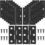 Ziuzi 16 Pcs Small Stainless Steel Door Hinges, 2 Inch Window Black. Fixed Price $14.91.