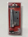 Everbilt 3-1/2 In. Adjustable Spring Door Hinge Satin Chrome Finish 711 373. Fixed Price $10.98.