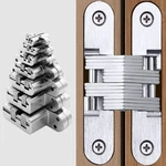 1PC Stainless Steel Hidden Door Hinge 180 Concealed Barrel Heavy Duty - New. Fixed Price $13.25.