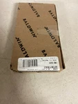 Baldwin 1046044I Satin Brass Door Hinge 4.5" Ball Bearing Square Mortise. Fixed Price $44.03.