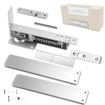 Loyerfor Double Action Spring Hinges Swinging Door Pivot Sliver. Fixed Price $116.41.